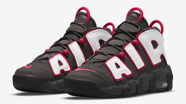 Nike more uptempo brown bulls 5