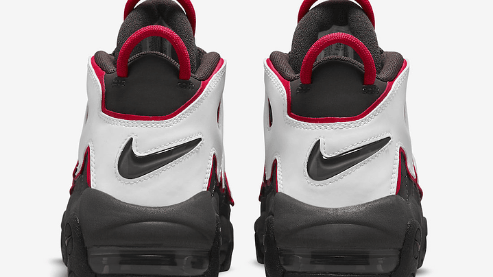 Nike more uptempo brown bulls 6