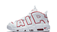 Nike more uptempo white varsity red - Miniatura 1
