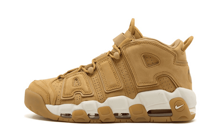 Nike more uptempo flax 1