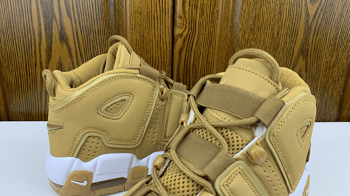 Nike more uptempo flax 2