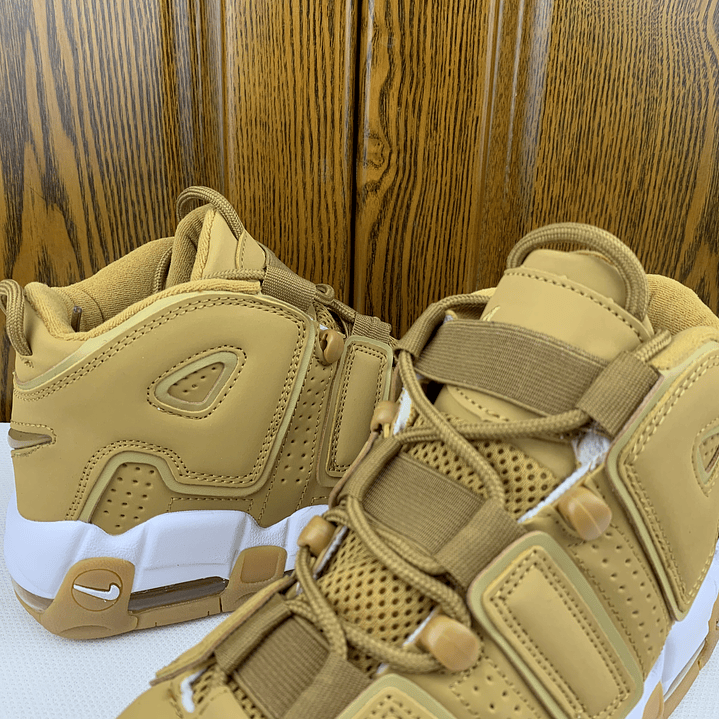 Nike more uptempo flax 2