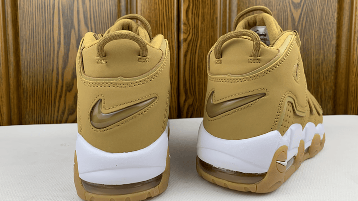 Nike more uptempo flax 4