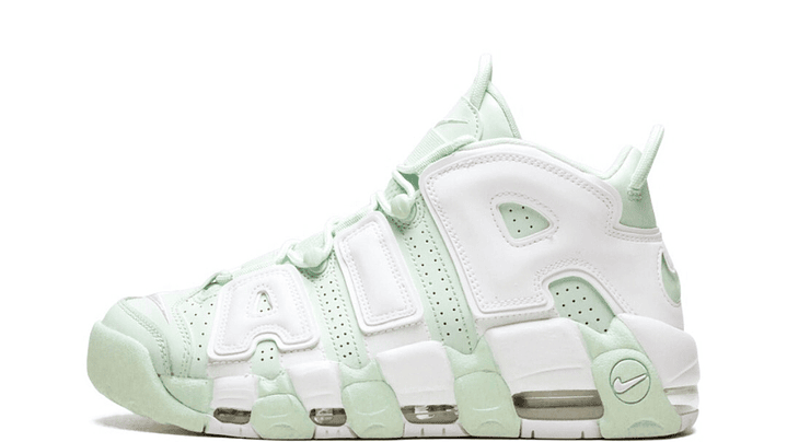 Nike more uptempo barely green 1