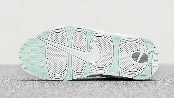 Nike more uptempo barely green 2