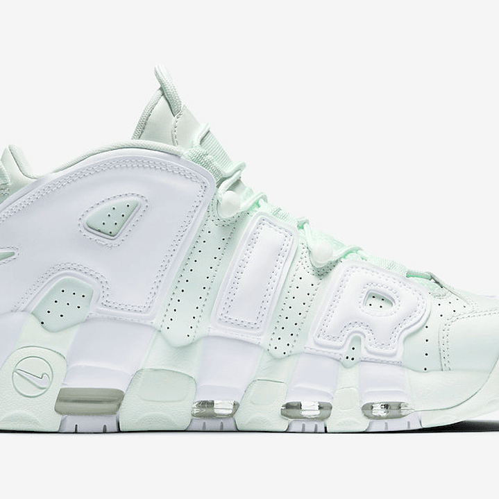 Nike more uptempo barely green 3