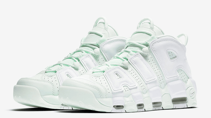 Nike more uptempo barely green 5