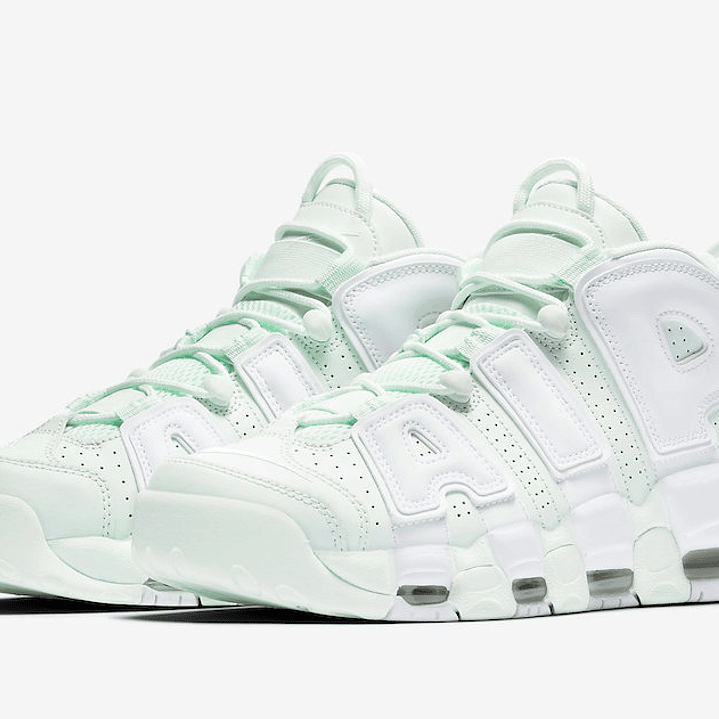 Nike more uptempo barely green 5