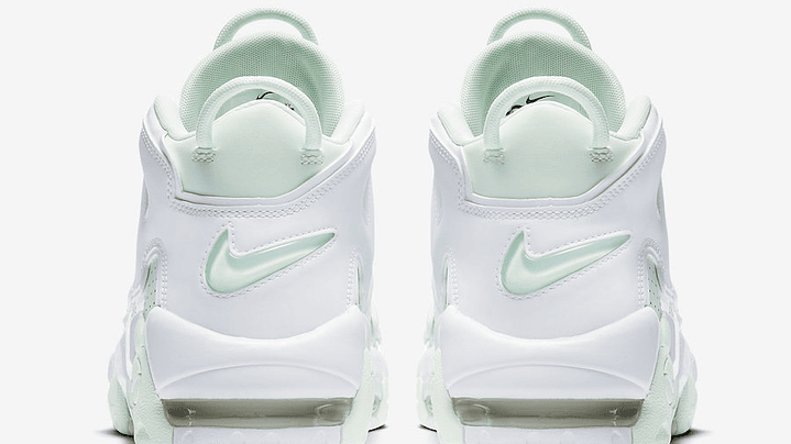 Nike more uptempo barely green 6