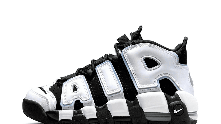 Nike more uptempo cobalt bliss 1