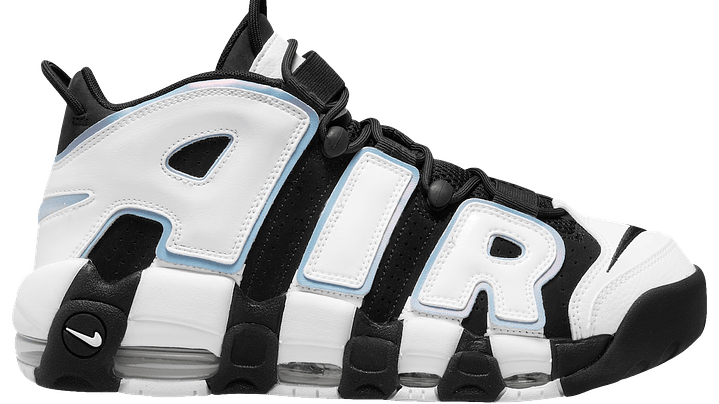 Nike more uptempo cobalt bliss 2