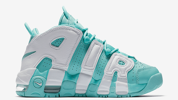 Nike more uptempo island green 3