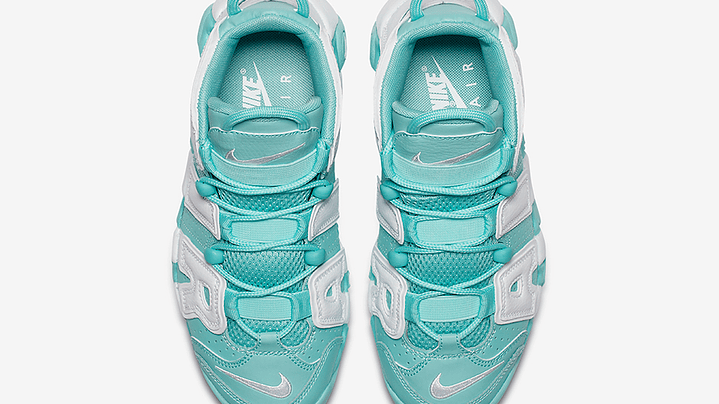 Nike more uptempo island green 4