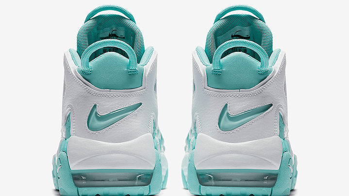 Nike more uptempo island green 5