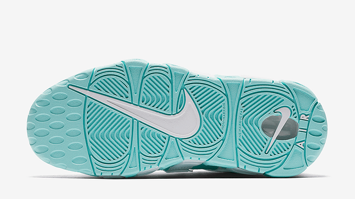 Nike more uptempo island green 6