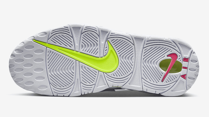 Nike more uptempo white electric 2