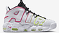 Nike more uptempo white electric - Miniatura 3