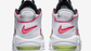 Nike more uptempo white electric - Miniatura 6