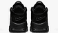 Nike more uptempo triple black reflective - thumbnail 4