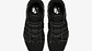 Nike more uptempo triple black reflective - thumbnail 5
