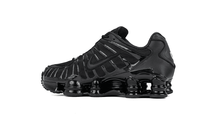 Nike shox TL Triple black 1