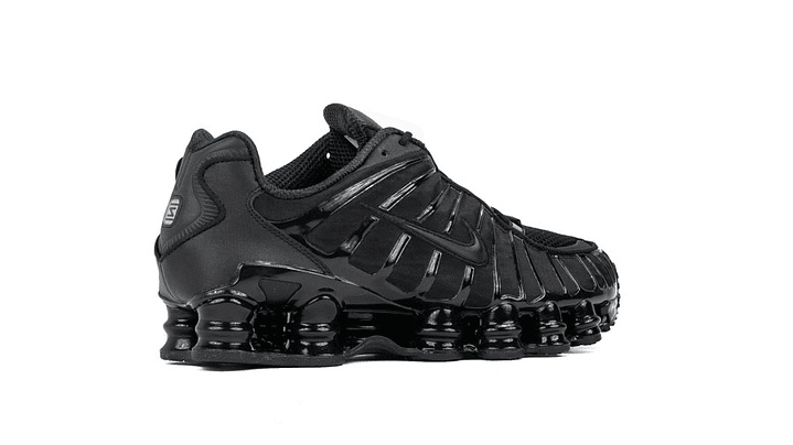 Nike shox TL Triple black 2