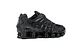 Nike shox TL Triple black - Miniatura 2