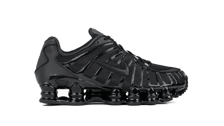 Nike shox TL Triple black 3