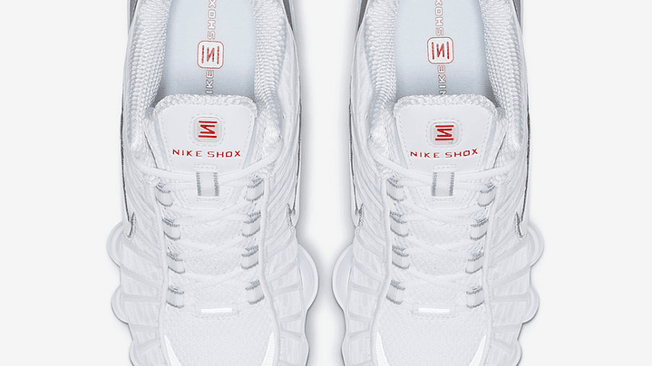 Nike shox TL Triple white 5