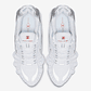 Nike shox TL Triple white - Miniatura 5