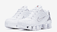 Nike shox TL Triple white - Miniatura 2