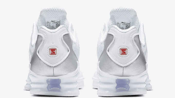 Nike shox TL Triple white 4