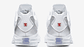 Nike shox TL Triple white - Miniatura 4