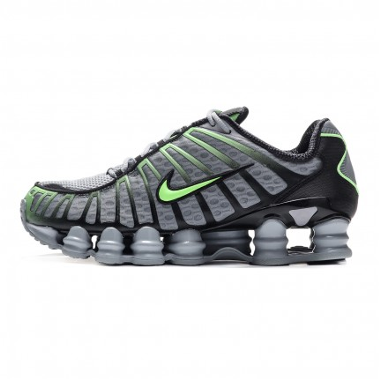 Nike shox TL wolf grey lime blast 1