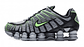 Nike shox TL wolf grey lime blast - Miniatura 1