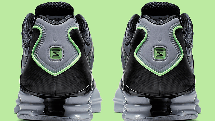 Nike shox TL wolf grey lime blast 2