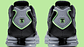 Nike shox TL wolf grey lime blast - Miniatura 2