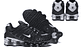 Nike shox TL black silver - Miniatura 3