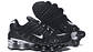 Nike shox TL black silver - Miniatura 2