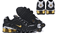 Nike shox TL black gold - Miniatura 2