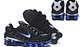 Nike shox TL black blue - Miniatura 2