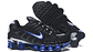 Nike shox TL black blue - Miniatura 3