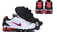 Nike shox TL white black red - Miniatura 3