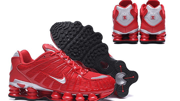 Nike shox TL speed red 3