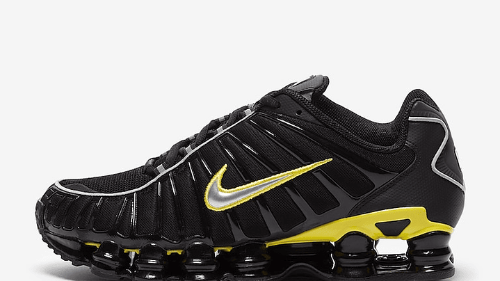 Nike shox TL black dynamic 3