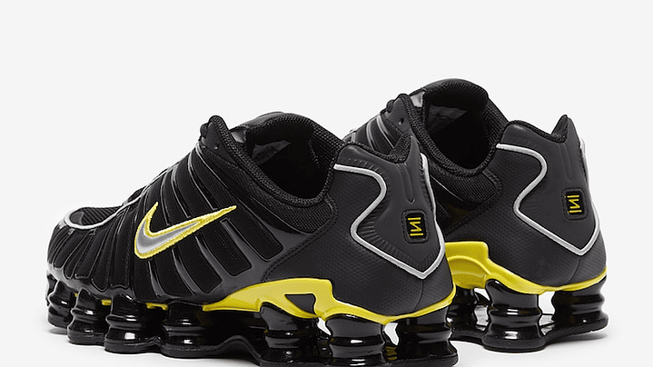 Nike shox TL black dynamic 6