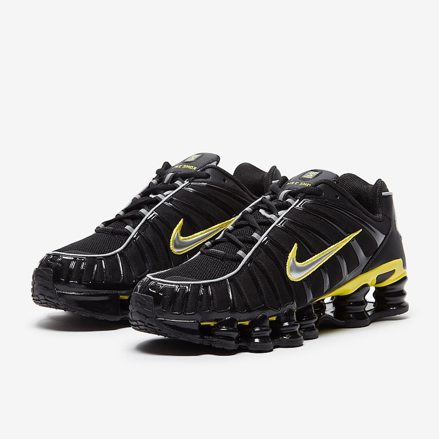 Nike shox TL black dynamic 2