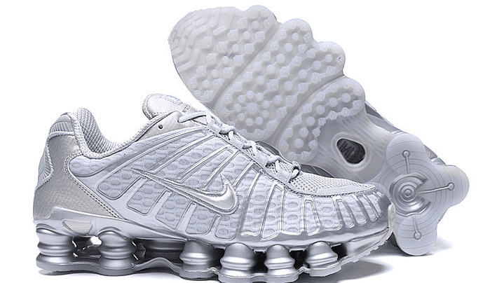 Nike shox TL platinum chrome 2