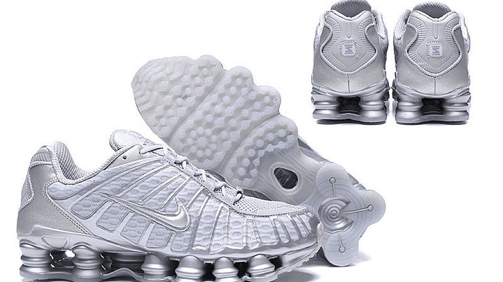 Nike shox TL platinum chrome 3