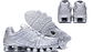 Nike shox TL platinum chrome - Miniatura 3